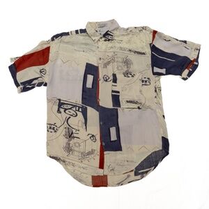 Vintage Goouch Menʻs Buttondown shirt